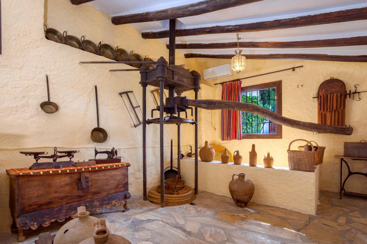 Willa Casa El Lagarillo Con Piscina Privada Alcaucín Zewnętrze zdjęcie
