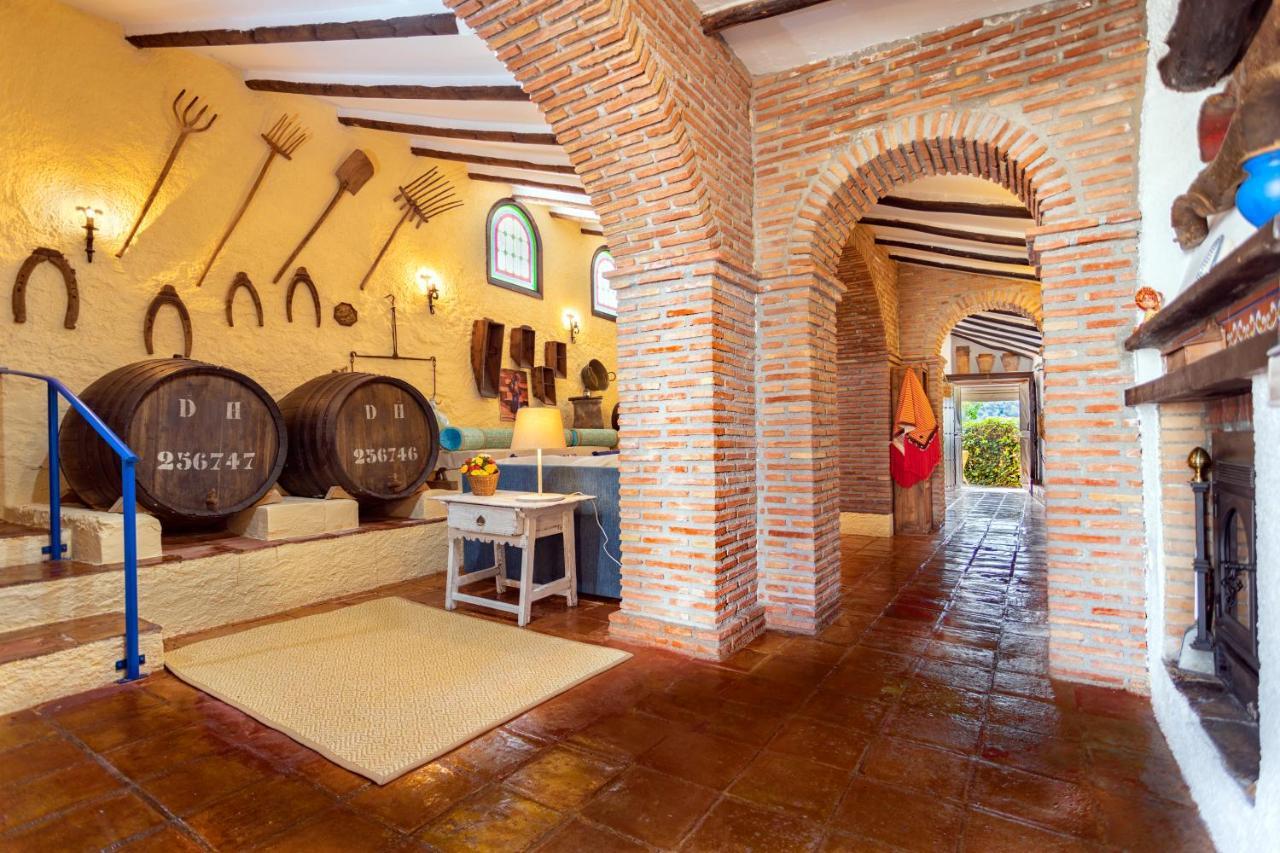 Willa Casa El Lagarillo Con Piscina Privada Alcaucín Zewnętrze zdjęcie
