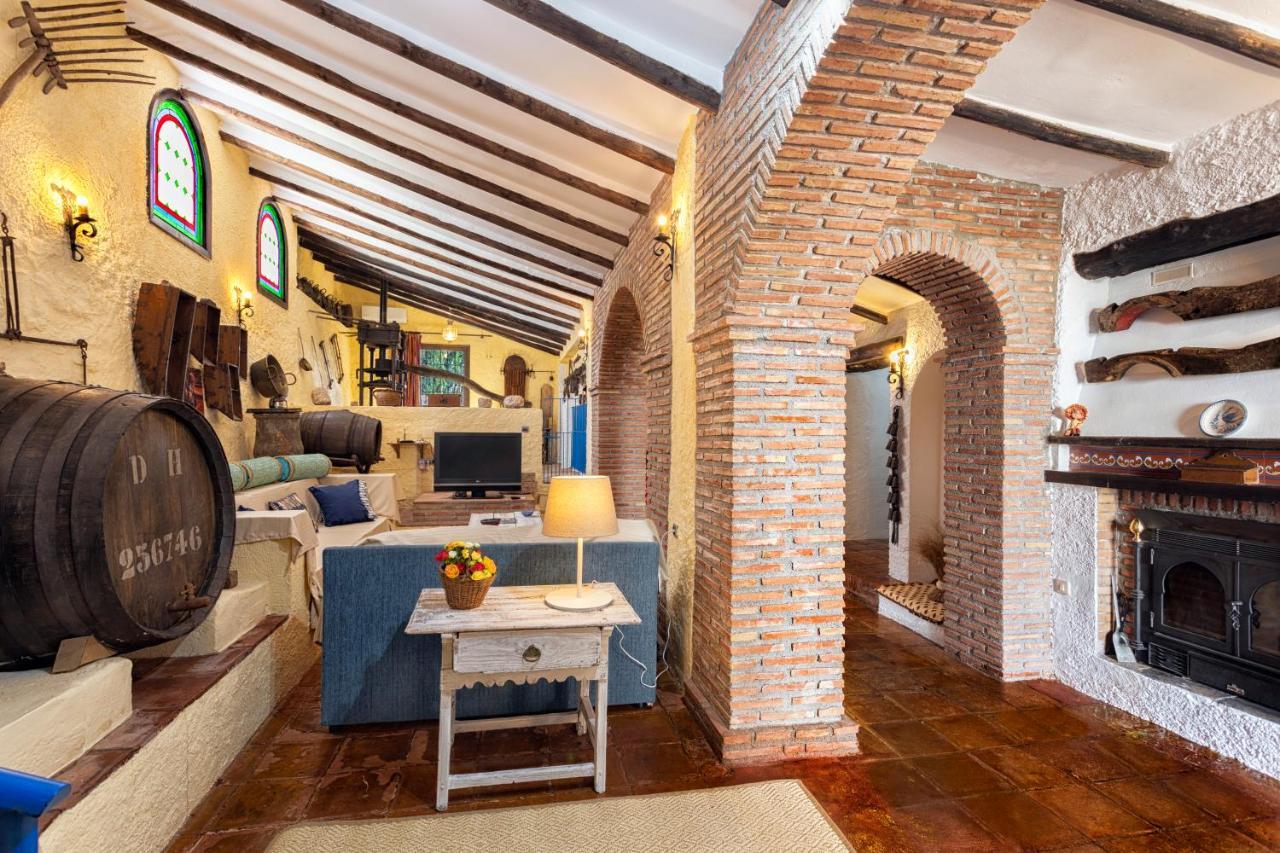 Willa Casa El Lagarillo Con Piscina Privada Alcaucín Zewnętrze zdjęcie