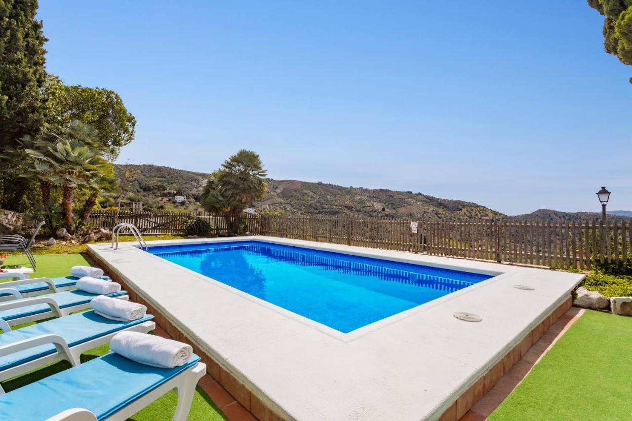 Willa Casa El Lagarillo Con Piscina Privada Alcaucín Zewnętrze zdjęcie