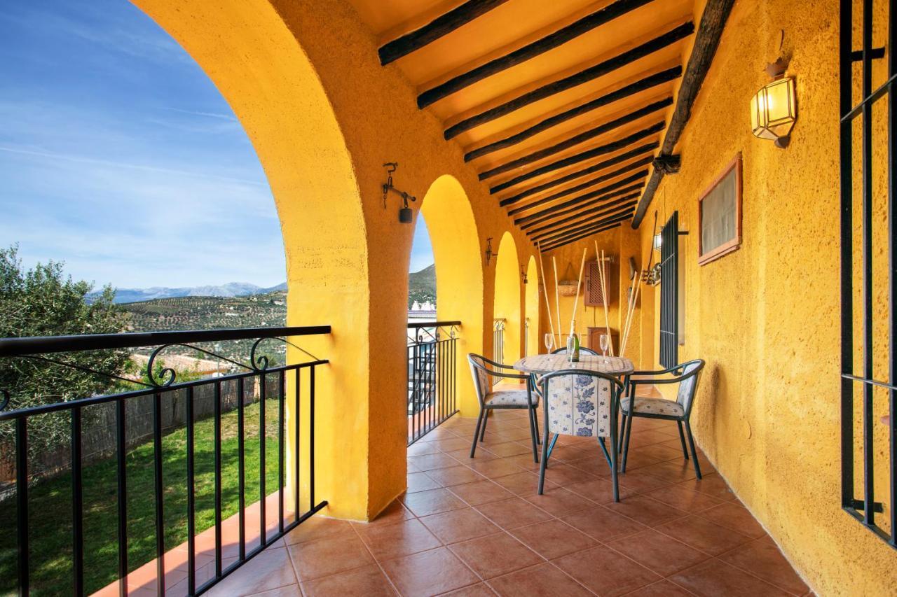 Willa Casa El Lagarillo Con Piscina Privada Alcaucín Zewnętrze zdjęcie