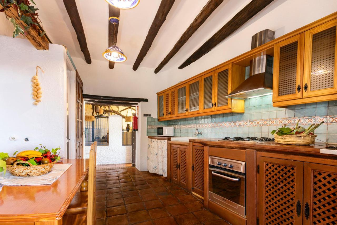 Willa Casa El Lagarillo Con Piscina Privada Alcaucín Zewnętrze zdjęcie